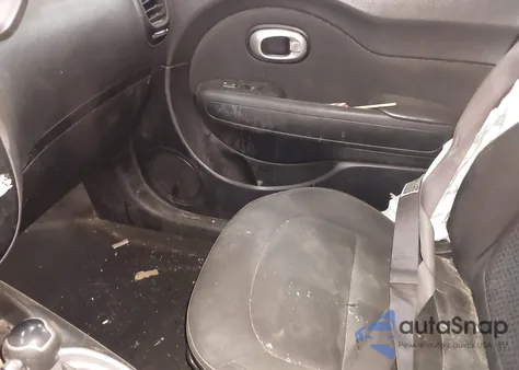 2014 Kia Soul + from USA, damaged, VIN KNDJP3A55E7005883